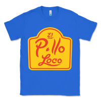 True Royal el pollo loco Classic Tee - linhVisuals