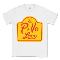 White el pollo loco Classic Tee - linhVisuals