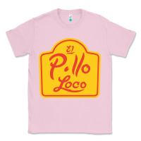 Bubblegum Pink el pollo loco Classic Tee - linhVisuals