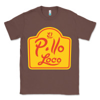 Chestnut el pollo loco Classic Tee - linhVisuals
