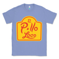 Colony Blue el pollo loco Classic Tee - linhVisuals