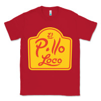 Red el pollo loco Classic Tee - linhVisuals