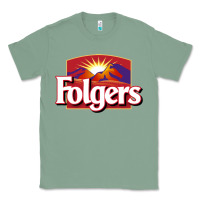 Sage folgers Classic Tee - linhVisuals