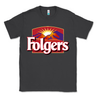 Smoke folgers Classic Tee - linhVisuals