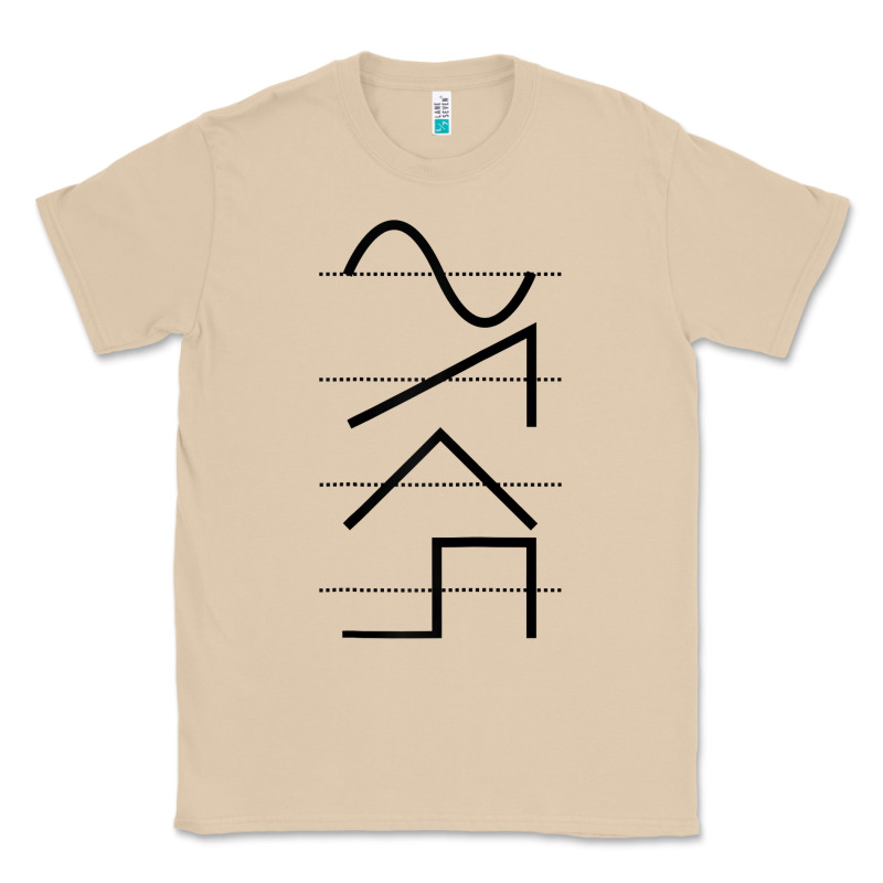 Vintage Analog Synthesizer Techno Waveform   Synth Nerd Raglan Basebal Classic Tee by linhVisuals | Teevron