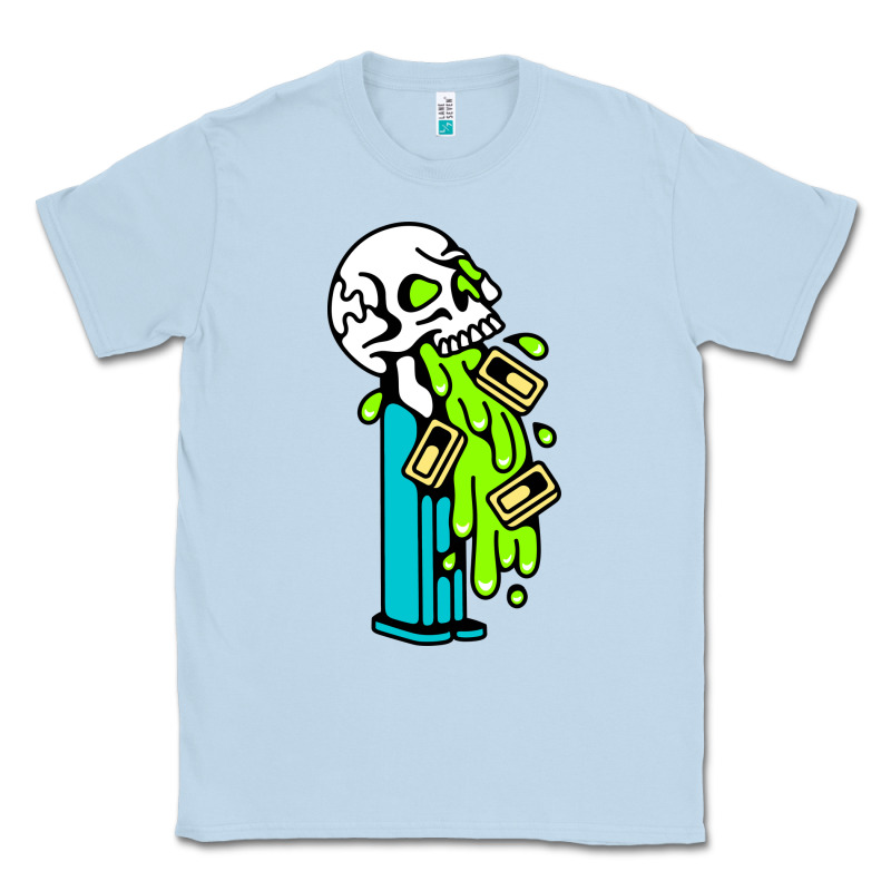 Skull Pez Classic Tee by linhVisuals | Teevron