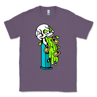 Lavender skull pez Classic Tee - linhVisuals