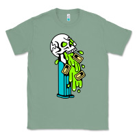 Sage skull pez Classic Tee - linhVisuals