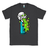 Smoke skull pez Classic Tee - linhVisuals