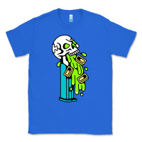 True Royal skull pez Classic Tee - linhVisuals