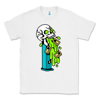 White skull pez Classic Tee - linhVisuals