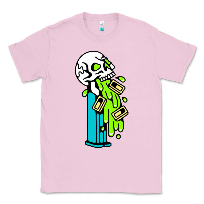 Skull Pez Classic Tee by linhVisuals | Teevron