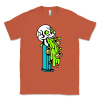 Copper skull pez Classic Tee - linhVisuals