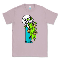 Lilac skull pez Classic Tee - linhVisuals