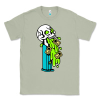 Matcha skull pez Classic Tee - linhVisuals