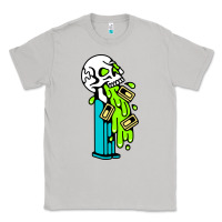 Moon Dust skull pez Classic Tee - linhVisuals
