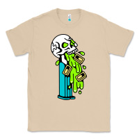 Mushroom skull pez Classic Tee - linhVisuals