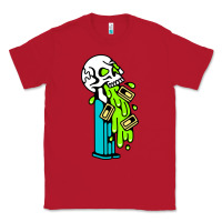 Red skull pez Classic Tee - linhVisuals