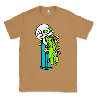 Toasted Coconut skull pez Classic Tee - linhVisuals