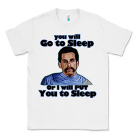 White happy gilmore Classic Tee - linhVisuals