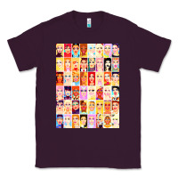 Plum drag royalty   rupauls drag race Classic Tee - linhVisuals