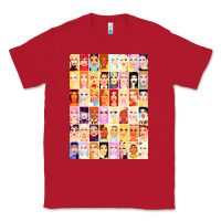 Red drag royalty   rupauls drag race Classic Tee - linhVisuals