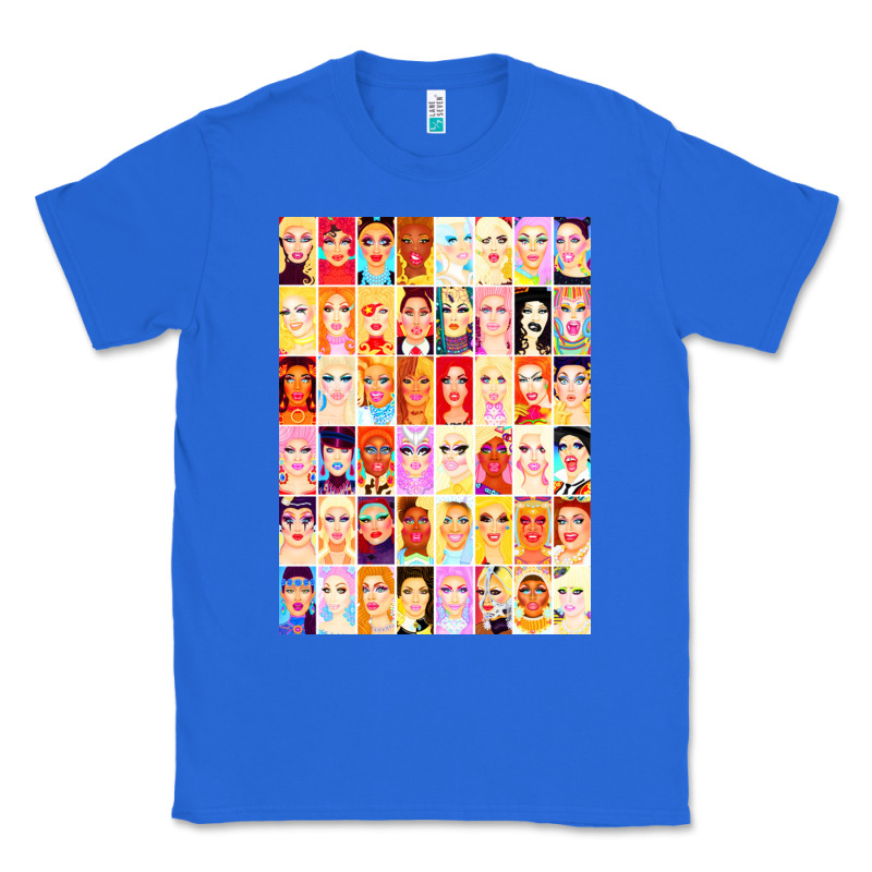 Drag Royalty   Rupauls Drag Race Classic Tee by linhVisuals | Teevron
