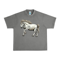 Tornado percheron horse Urban Heavy Tee - LillyAllenDesigns
