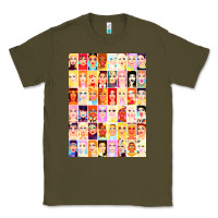 Army Green drag royalty   rupauls drag race Classic Tee - linhVisuals