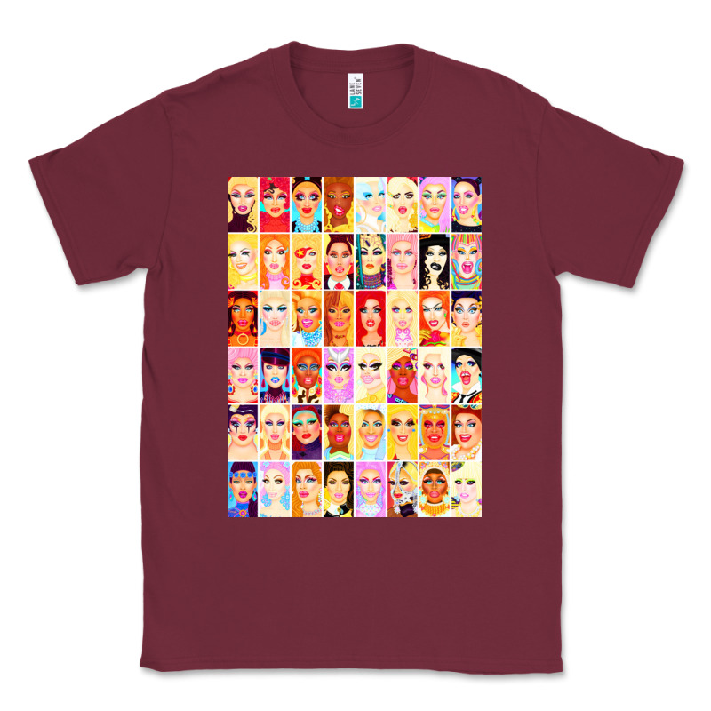 Drag Royalty   Rupauls Drag Race Classic Tee by linhVisuals | Teevron