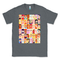 Charcoal Heather drag royalty   rupauls drag race Classic Tee - linhVisuals