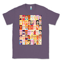 Lavender drag royalty   rupauls drag race Classic Tee - linhVisuals