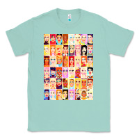 Seafoam drag royalty   rupauls drag race Classic Tee - linhVisuals