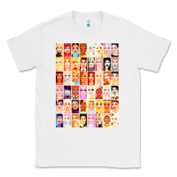 White drag royalty   rupauls drag race Classic Tee - linhVisuals