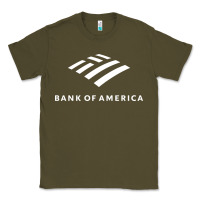 Army Green Financial services company america Classic Tee - linhVisuals