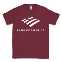 Burgundy Financial services company america Classic Tee - linhVisuals