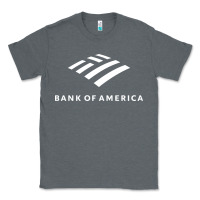 Charcoal Heather Financial services company america Classic Tee - linhVisuals