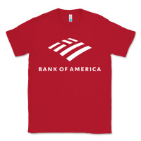 Red Financial services company america Classic Tee - linhVisuals