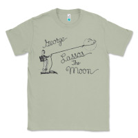 Matcha george lassos the moon   its a wonderful life Classic Tee - linhVisuals