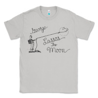 Moon Dust george lassos the moon   its a wonderful life Classic Tee - linhVisuals