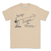 Mushroom george lassos the moon   its a wonderful life Classic Tee - linhVisuals