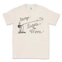 Natural george lassos the moon   its a wonderful life Classic Tee - linhVisuals