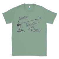 Sage george lassos the moon   its a wonderful life Classic Tee - linhVisuals