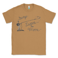Toasted Coconut george lassos the moon   its a wonderful life Classic Tee - linhVisuals