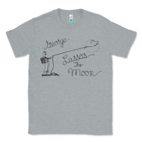 Heather Grey george lassos the moon   its a wonderful life Classic Tee - linhVisuals
