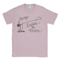 Lilac george lassos the moon   its a wonderful life Classic Tee - linhVisuals