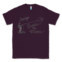 Plum george lassos the moon   its a wonderful life Classic Tee - linhVisuals