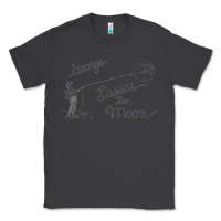 Smoke george lassos the moon   its a wonderful life Classic Tee - linhVisuals