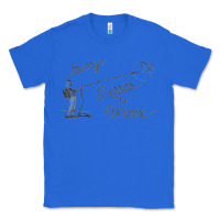 True Royal george lassos the moon   its a wonderful life Classic Tee - linhVisuals