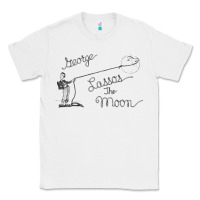 George Lassos The Moon   Its A Wonderful Life Classic Tee | Teevron
